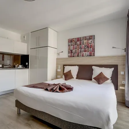 Le Roi Aparthotel Choisy-le-Roi